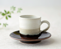 「和」にも「洋」にも合う佇まいの「コーヒー碗皿」