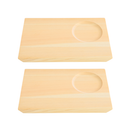 モーニングトレー ヒノキM 2枚セット