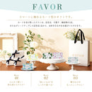 FAVOR ギフトカード モンステラコース リボンBOXタイプ