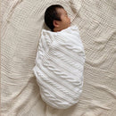 PUPO(プーポ) ケーブル編みブランケット