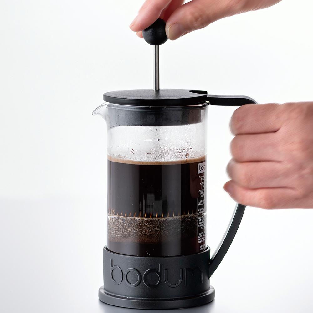 ボダム フレンチプレスコーヒーメーカー(BK)
