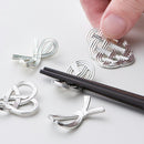 能作 箸置 ‐ 結び