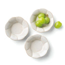 益子焼 よしざわ窯 月白花豆皿セット