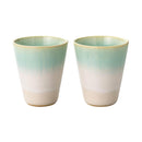 萩焼 Lemonadeペアカップ