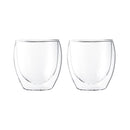 ボダム パヴィーナ ダブルウォールグラス0.25L