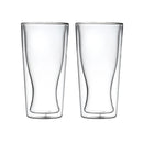 ボダム スカル ダブルウォールグラス0.35L