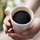 益子焼 kinari しのぎマグカップペア