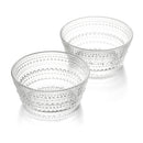 イッタラ カステヘルミ ボウル ペア（クリア）