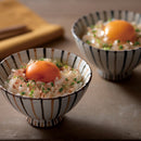 美濃焼 匠魅（たくみ） 麦藁手ペア飯碗