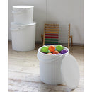 セルテヴィエ オムニウッティバケツ 4個セット(WH)