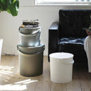 セルテヴィエ オムニウッティバケツ 4個セット(WH)