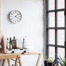 レムノス eki clock(ホワイト)